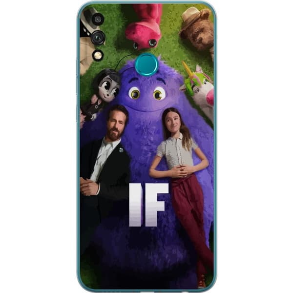 Honor 9X Lite Läpinäkyvä kuori IF: Låtsaskompisar