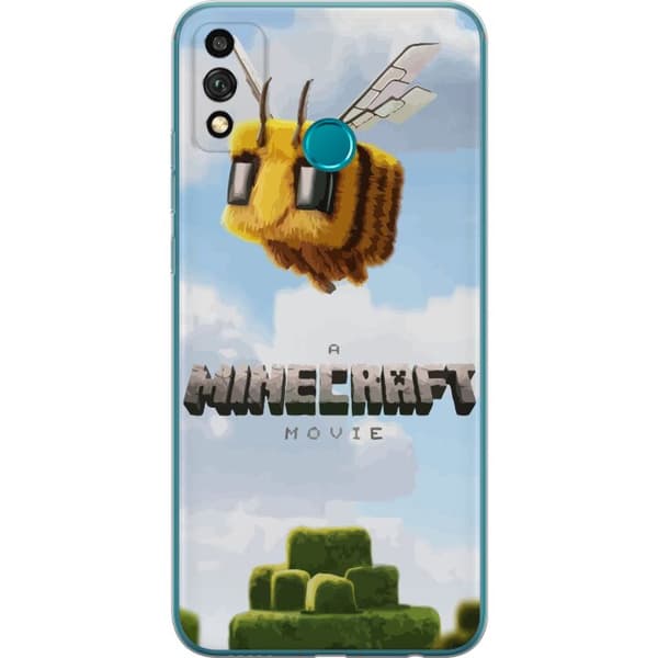 Honor 9X Lite Läpinäkyvä kuori A Minecraft Movie