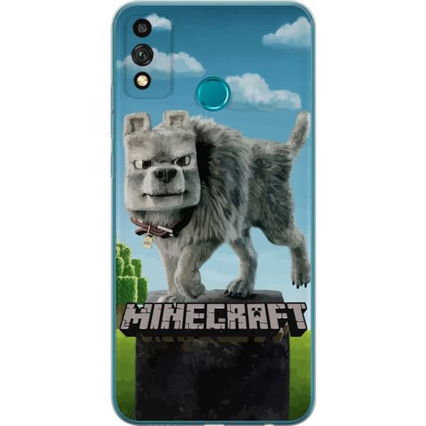 Honor 9X Lite Gjennomsiktig deksel A Minecraft Movie