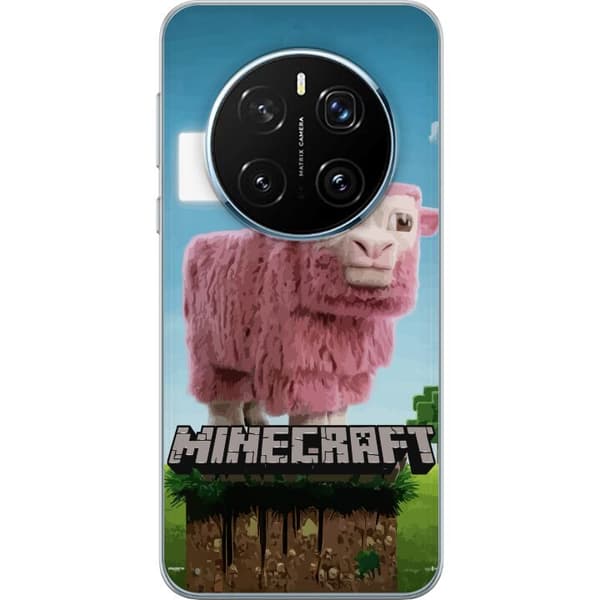 Honor Magic7 Pro Läpinäkyvä kuori A Minecraft Movie