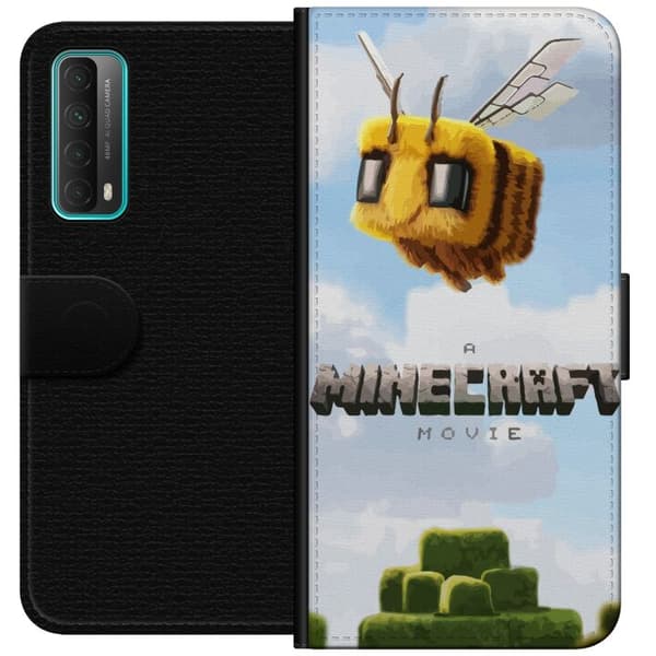 Huawei P smart 2021 Lompakkokotelo A Minecraft Movie