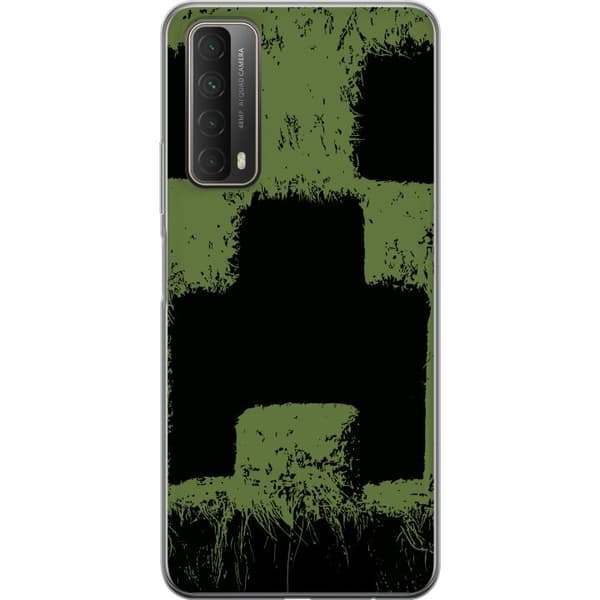 Huawei P smart 2021 Genomskinligt Skal A Minecraft Movie