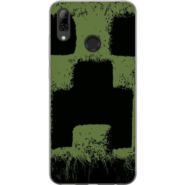 Huawei P smart 2019 Gennemsigtig cover A Minecraft Movie