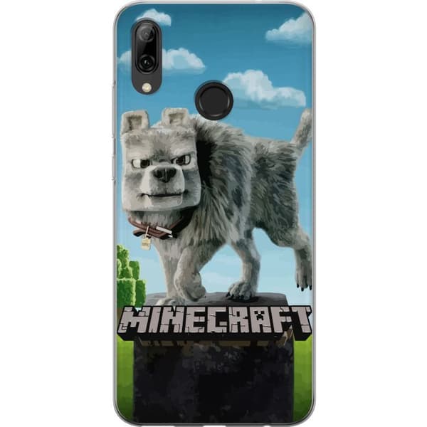 Huawei P smart 2019 Genomskinligt Skal A Minecraft Movie
