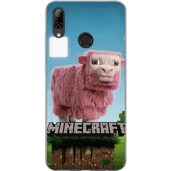 Huawei P smart 2019 Genomskinligt Skal A Minecraft Movie