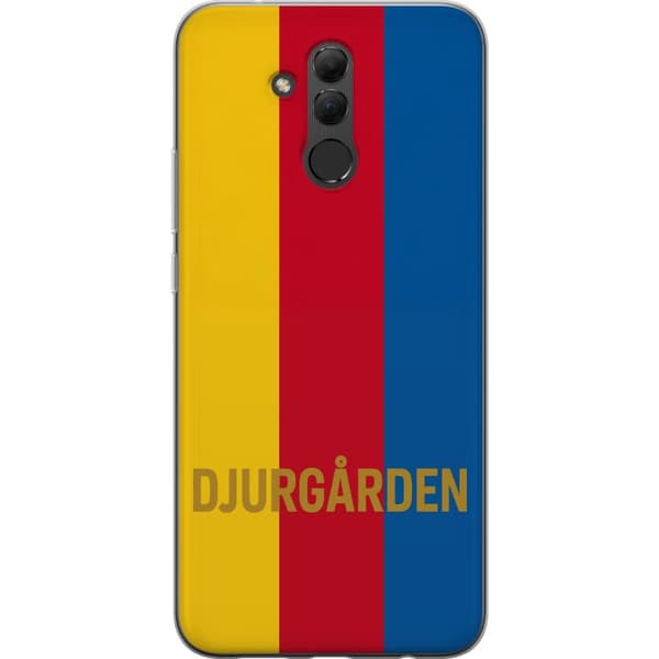 Huawei Mate 20 lite Gjennomsiktig deksel Djurgården – fotball