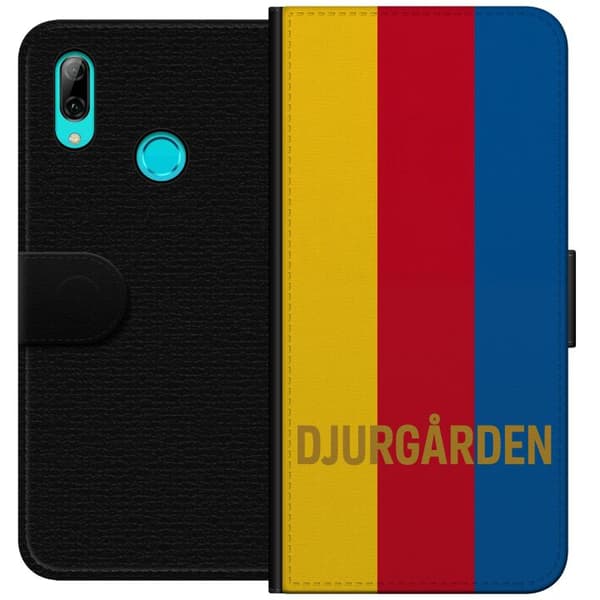 Huawei P smart 2019 Tegnebogsetui Djurgården – fodbold