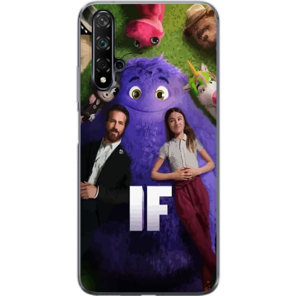 Huawei nova 5T Gjennomsiktig deksel IF: Låtsaskompisar