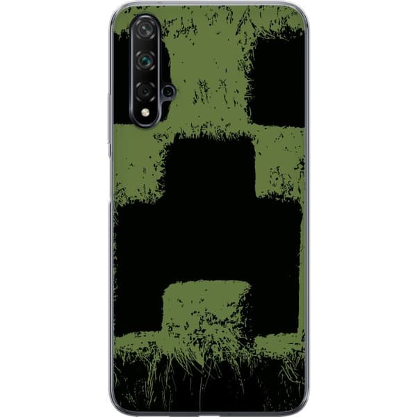 Huawei nova 5T Läpinäkyvä kuori A Minecraft Movie