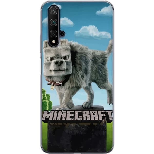Huawei nova 5T Gennemsigtig cover A Minecraft Movie