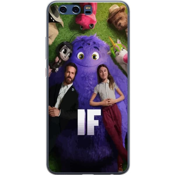 Huawei P10 Gennemsigtig cover IF: Låtsaskompisar