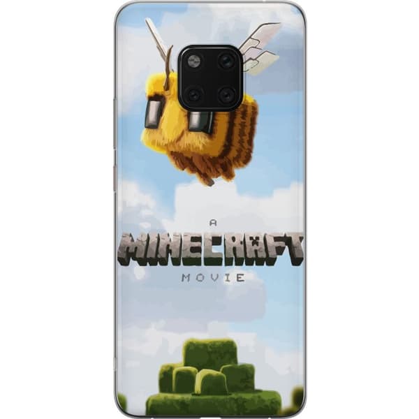Huawei Mate 20 Pro Läpinäkyvä kuori A Minecraft Movie
