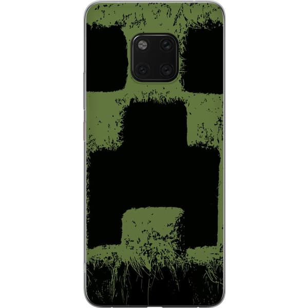 Huawei Mate 20 Pro Läpinäkyvä kuori A Minecraft Movie