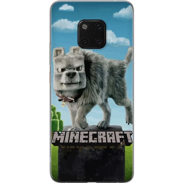 Huawei Mate 20 Pro Läpinäkyvä kuori A Minecraft Movie