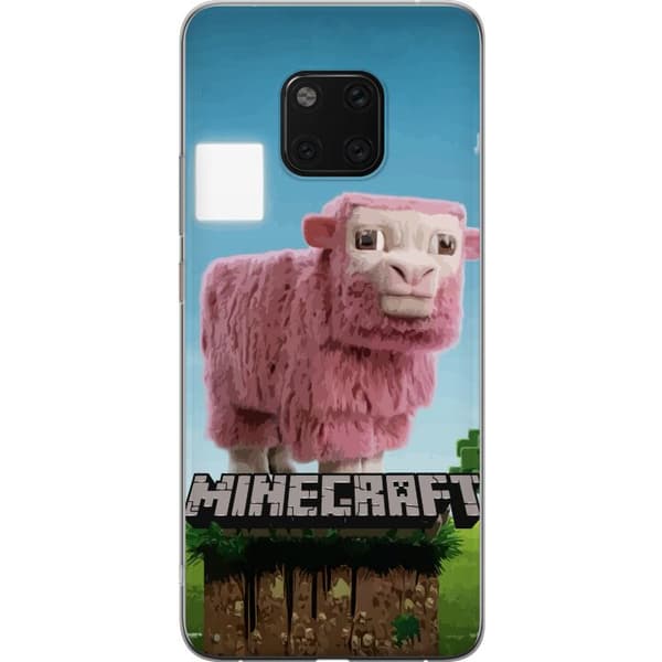 Huawei Mate 20 Pro Läpinäkyvä kuori A Minecraft Movie