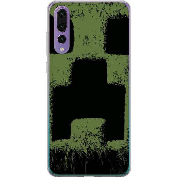 Huawei P20 Pro Gennemsigtig cover A Minecraft Movie
