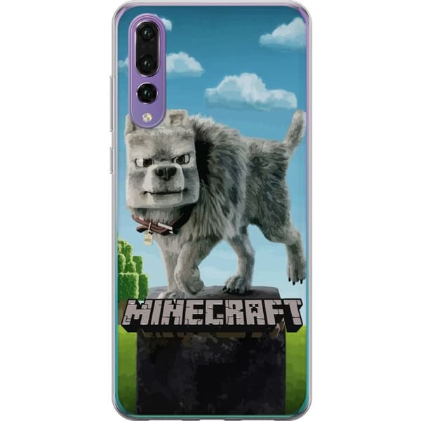 Huawei P20 Pro Gjennomsiktig deksel A Minecraft Movie