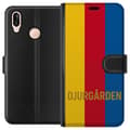 Miniatyrbillede 1 af 3: Huawei P20 lite Tegnebogsetui Djurgården – fodbold