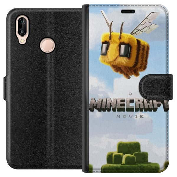 Huawei P20 lite Tegnebogsetui A Minecraft Movie