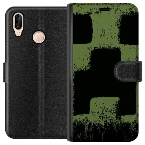 Huawei P20 lite Tegnebogsetui A Minecraft Movie