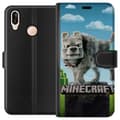 Miniatyrbillede 1 af 3: Huawei P20 lite Tegnebogsetui A Minecraft Movie