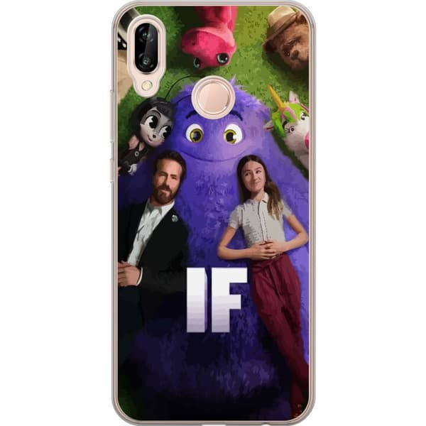 Huawei P20 lite Gennemsigtig cover IF: Låtsaskompisar