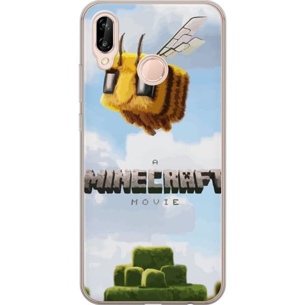 Huawei P20 lite Läpinäkyvä kuori A Minecraft Movie