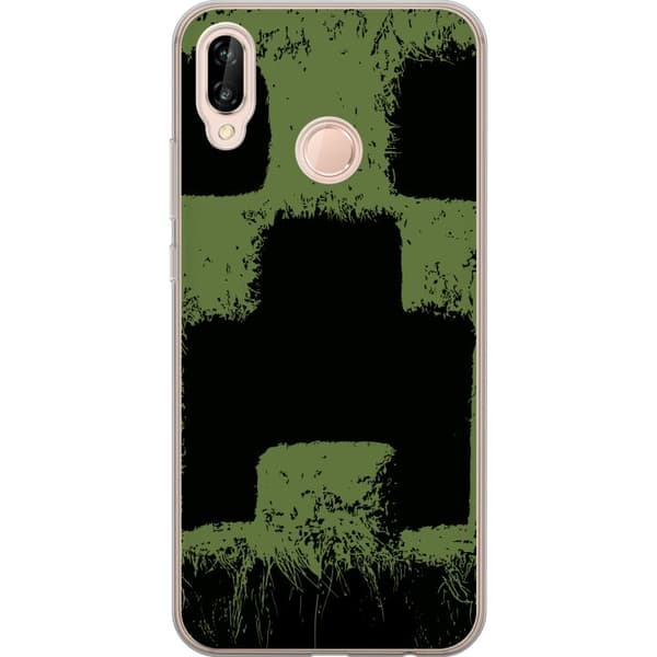 Huawei P20 lite Gennemsigtig cover A Minecraft Movie