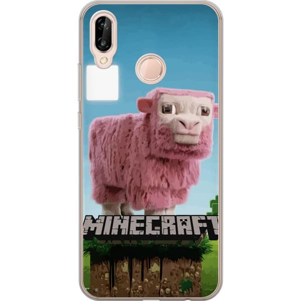 Huawei P20 lite Läpinäkyvä kuori A Minecraft Movie