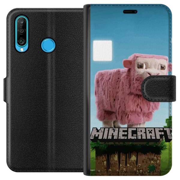 Huawei P30 lite Tegnebogsetui A Minecraft Movie