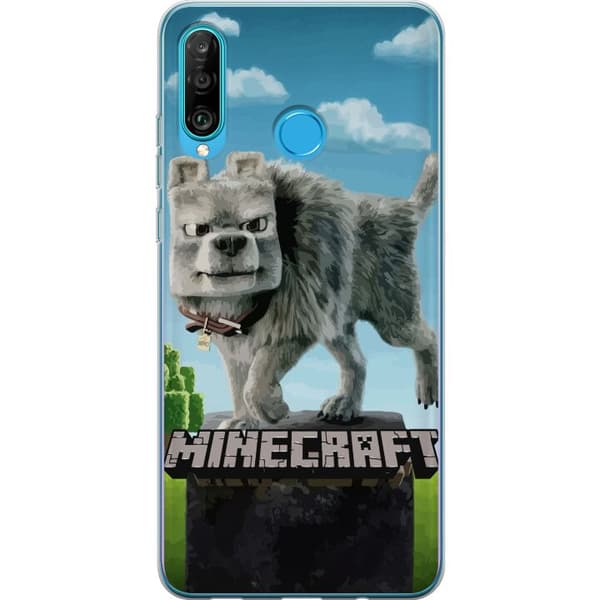 Huawei P30 lite Gjennomsiktig deksel A Minecraft Movie