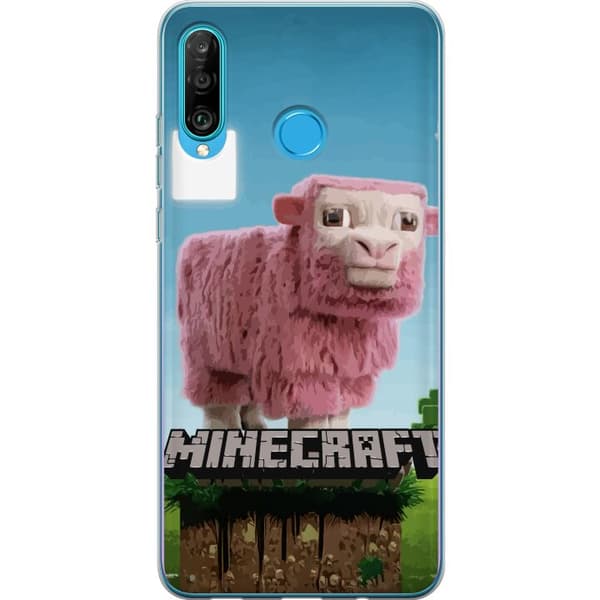 Huawei P30 lite Gjennomsiktig deksel A Minecraft Movie
