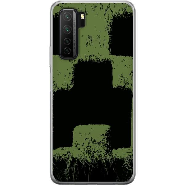 Huawei P40 lite 5G Gennemsigtig cover A Minecraft Movie