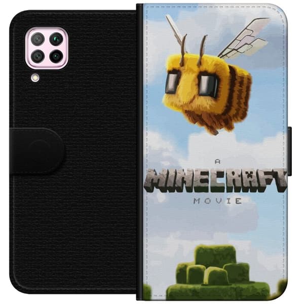 Huawei P40 lite Plånboksfodral A Minecraft Movie