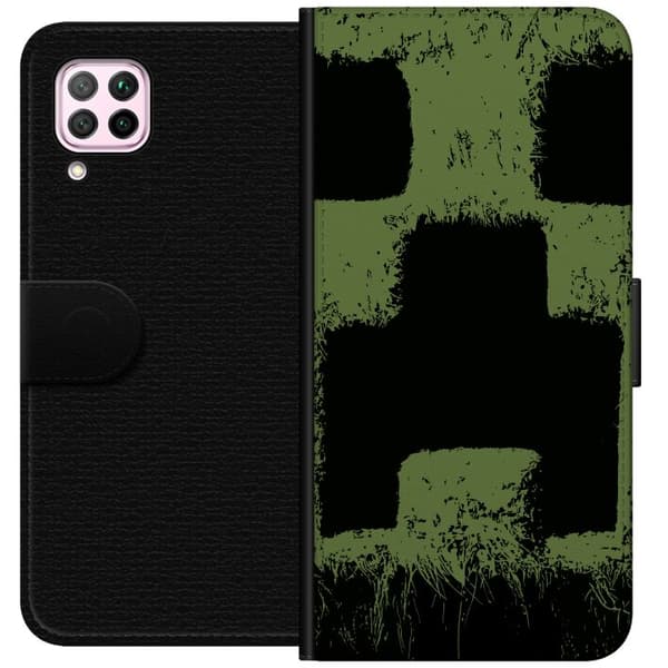 Huawei P40 lite Lommeboketui A Minecraft Movie