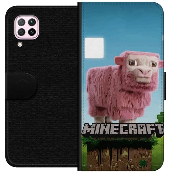 Huawei P40 lite Plånboksfodral A Minecraft Movie