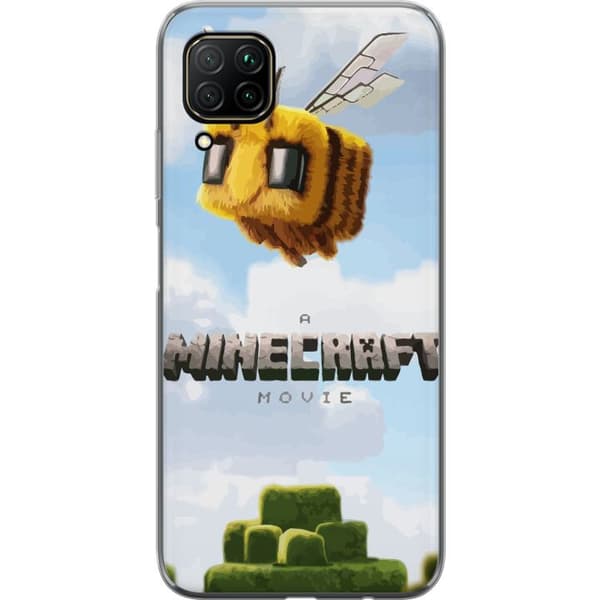 Huawei P40 lite Gennemsigtig cover A Minecraft Movie