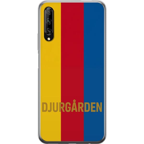 Huawei P smart Pro 2019 Genomskinligt Skal Djurgården – fotboll