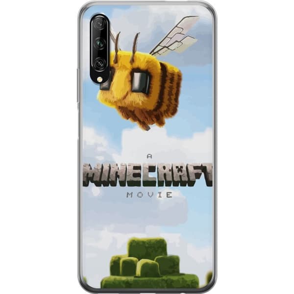 Huawei P smart Pro 2019 Genomskinligt Skal A Minecraft Movie