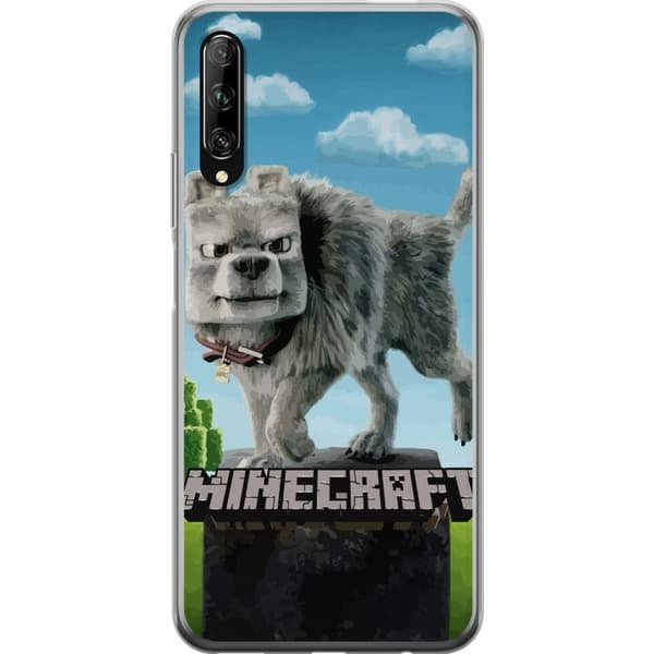 Huawei P smart Pro 2019 Genomskinligt Skal A Minecraft Movie