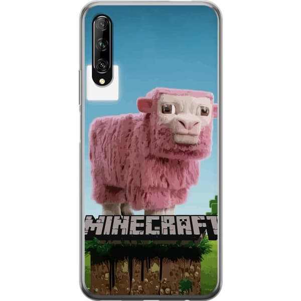 Huawei P smart Pro 2019 Genomskinligt Skal A Minecraft Movie