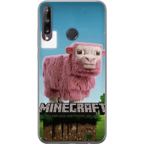 Huawei P40 lite E Gennemsigtig cover A Minecraft Movie