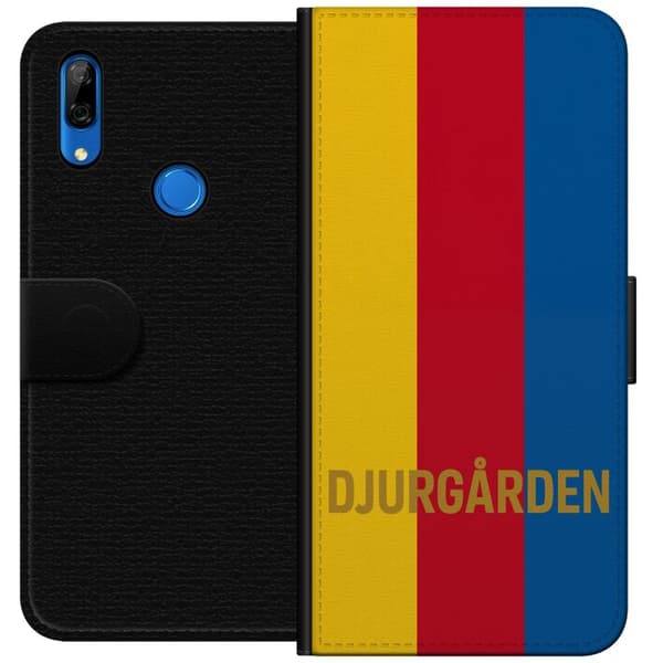 Huawei P Smart Z Plånboksfodral Djurgården – fotboll