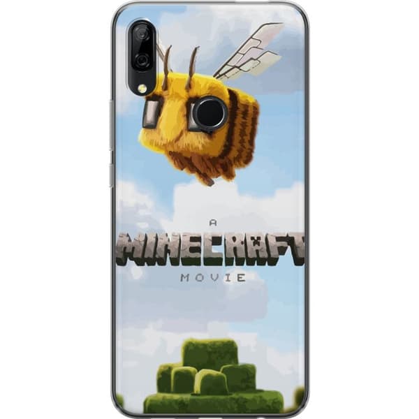 Huawei P Smart Z Läpinäkyvä kuori A Minecraft Movie