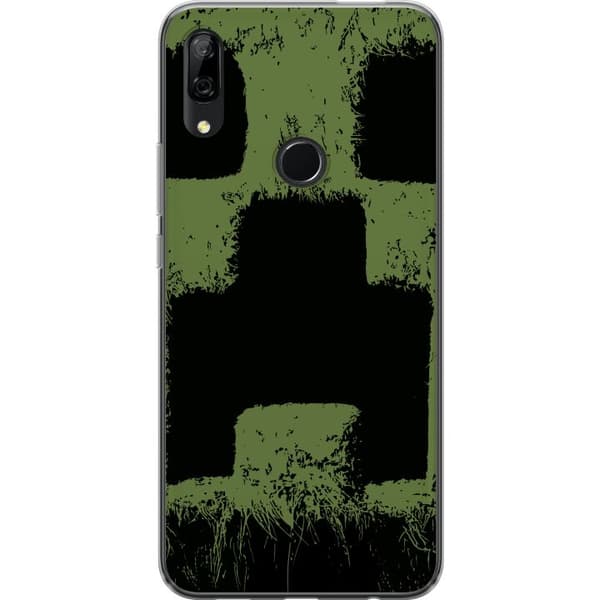 Huawei P Smart Z Läpinäkyvä kuori A Minecraft Movie