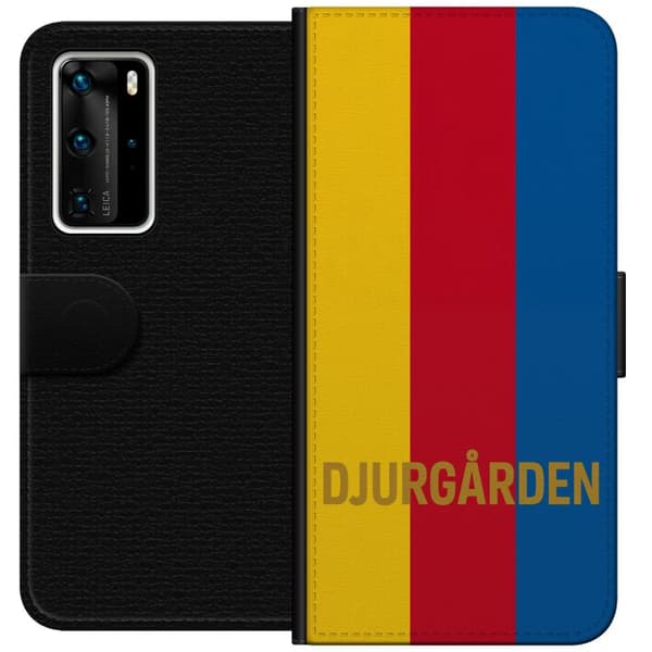 Huawei P40 Pro Lommeboketui Djurgården – fotball