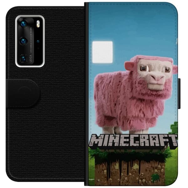 Huawei P40 Pro Tegnebogsetui A Minecraft Movie