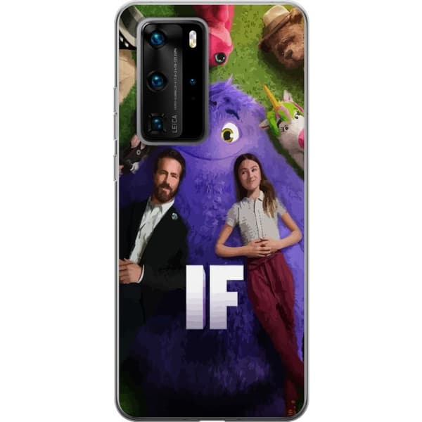 Huawei P40 Pro Gennemsigtig cover IF: Låtsaskompisar