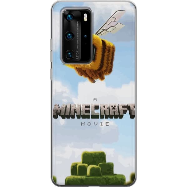 Huawei P40 Pro Gennemsigtig cover A Minecraft Movie
