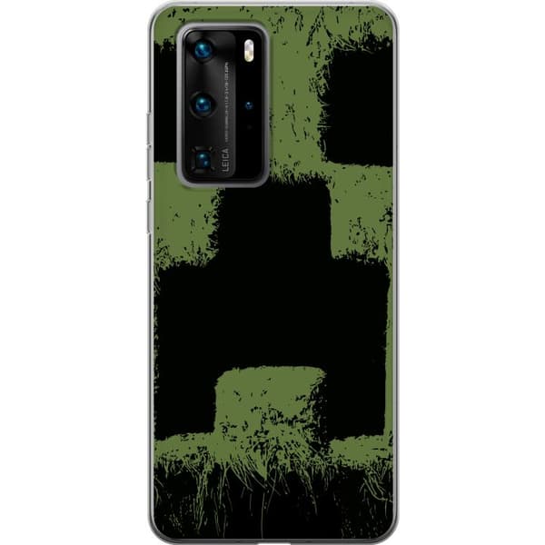 Huawei P40 Pro Gennemsigtig cover A Minecraft Movie